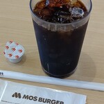 MOS BURGER - アイスコーヒー