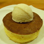 雪ノ下工房 - チーズパンケーキ