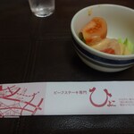 ビーフステーキ専門店　ひよこ - 