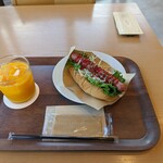 レストラン＆カフェ玄武洞 - モーニングセット