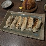 いざか家 桜坂 - 自家製焼き餃子