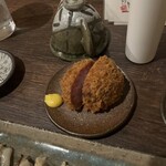 いざか家 桜坂 - 厚切りハムカツ