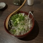 いざか家 桜坂 - 牛すじと葱のおでん