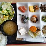 Resutoran Sansui - 朝食です