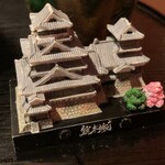 馬刺しと焼き鳥 グルマン三年坂 - 熊本城！