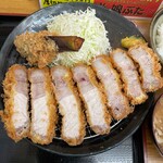 とんかつ 栄ちゃん - 抜群の肉色に失神寸前