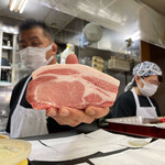 とんかつ 栄ちゃん - 素敵なツーショット。