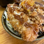 とんかつ 栄ちゃん - 赤身にも、