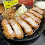 とんかつ 栄ちゃん - 米の娘豚ちゃん