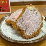とんかつ 栄ちゃん - ヒレカツもとびっきり美味しい。今度からもお願いしていこうかなあ。