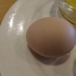 スタッカート - ゆで卵