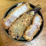 とんかつ 栄ちゃん - かとう丼ビフォー