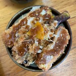 とんかつ 栄ちゃん - からしソースがベスト