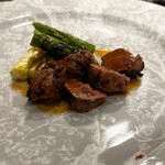 銀座鉄板焼き 肉一凛宮 - 