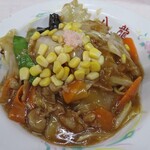 中華料理 八龍 - 五目焼きそば