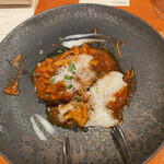 luca - 牛の煮込み　程よい柔らかさでした。