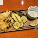 luca - 魚と野菜のフリッター