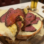 シカゴピザ＆スフレオムレツ Meat&Cheese ARK2nd - 