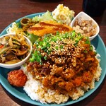 カメイノ食堂 - 根菜ドライカレー
