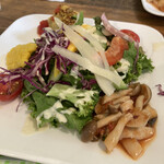 スパゲッティ専門 こぱぞう - サラダ