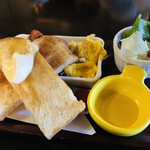 cafe 色内食堂 - モーニングセット　100円