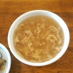 東方 - スープ