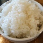 東方 - 大盛りご飯、お代わりできます