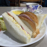 cafe Jun style - ミックスサンド