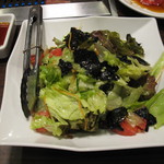 焼肉家 かねよし - かねよしオリジナルサラダ