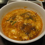 焼肉家 かねよし - ユッケジャンスープ