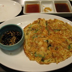 焼肉家 かねよし - かねよしオリジナルチジミ