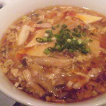 ジャンジャンゴー - 酸辣湯麺