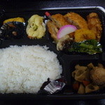 たか奈 - コロッケ弁当　500円