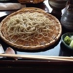 みつ蔵 - せいろ（そばは2枚）