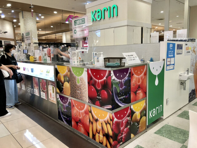 Karin Ionmoru Oosaka Domushititen photo 4