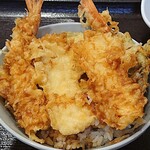 天丼てんや - 天丼てんや 西葛西店 天丼 ごはん小盛り 480円 ＋ アプリのクーポンで無料ゲットしたいか天