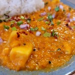 Curry&Spice HANAKO - じゃが芋とにんにくのカレー