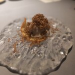 日本のイタリア料理店 sai - サマートリュフのデザート