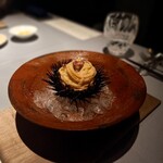 日本のイタリア料理店 sai - ムラサキウニのカッペリーニ