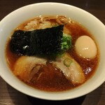 支那そばや - 醤油ワンタン麺