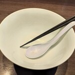 支那そばや - ごちそうさまでした