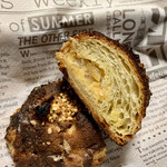 メゾン ムラタ - レモンクロワッサン オザモンド ¥260