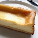 サンデーベイクショップ - レモンジンジャーチーズケーキスティック