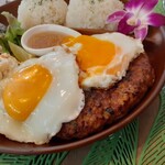 Shimbashi Sakaba ALOHA ISLAND - 動かすと黄身が割れる。