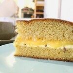 サンデーベイクショップ - ビクトリアスポンジケーキ ラベンダーレモンカード