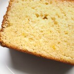 サンデーベイクショップ - 上がじゃりっとしたレモンのケーキ しょうが＆ラベンダー