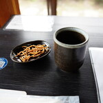 そば処秀峰 - 蕎麦茶