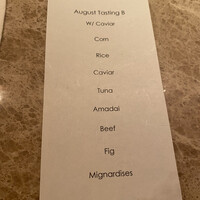 Jean-Georges Tokyo - 