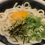 うどん酒場 徳三郎 - 釜玉うどん