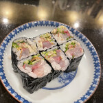 地魚料理・鮨 佐々木 - 鯵巻き